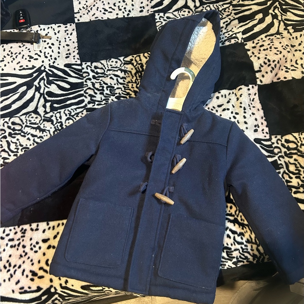OshKosh B'gosh Navy Toggle Pea Coat